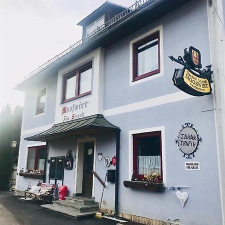 Mooswirt Bed & Breakfast Ranten Exterior foto
