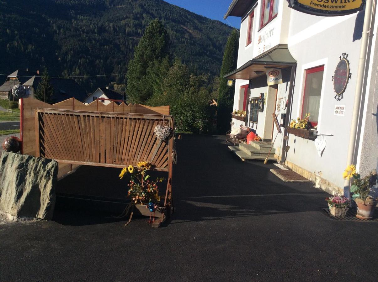 Mooswirt Bed & Breakfast Ranten Exterior foto